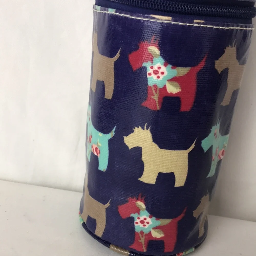 Schnauzer design Baby feed keep milk warm insulated bottle bag
